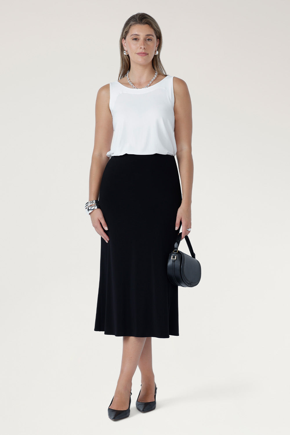 Asher Skirt in Black | Women's Skirts | Fleur Collective