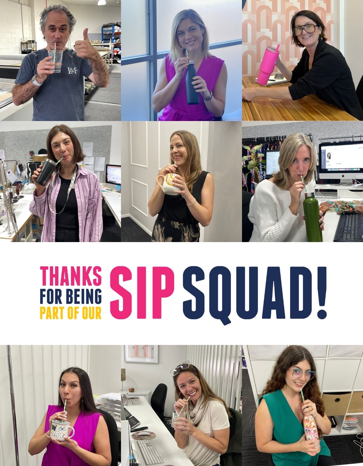 Sip by Sip: When Fashion Meets Purpose in Support of Spinal Injury Research
