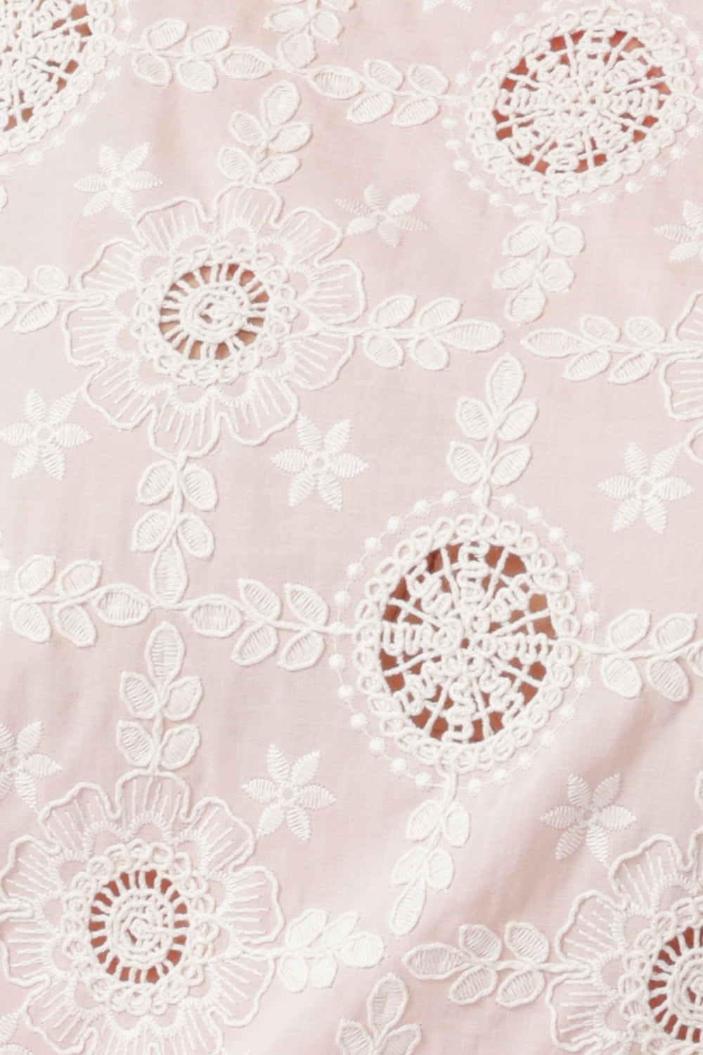 Embroidered Cotton