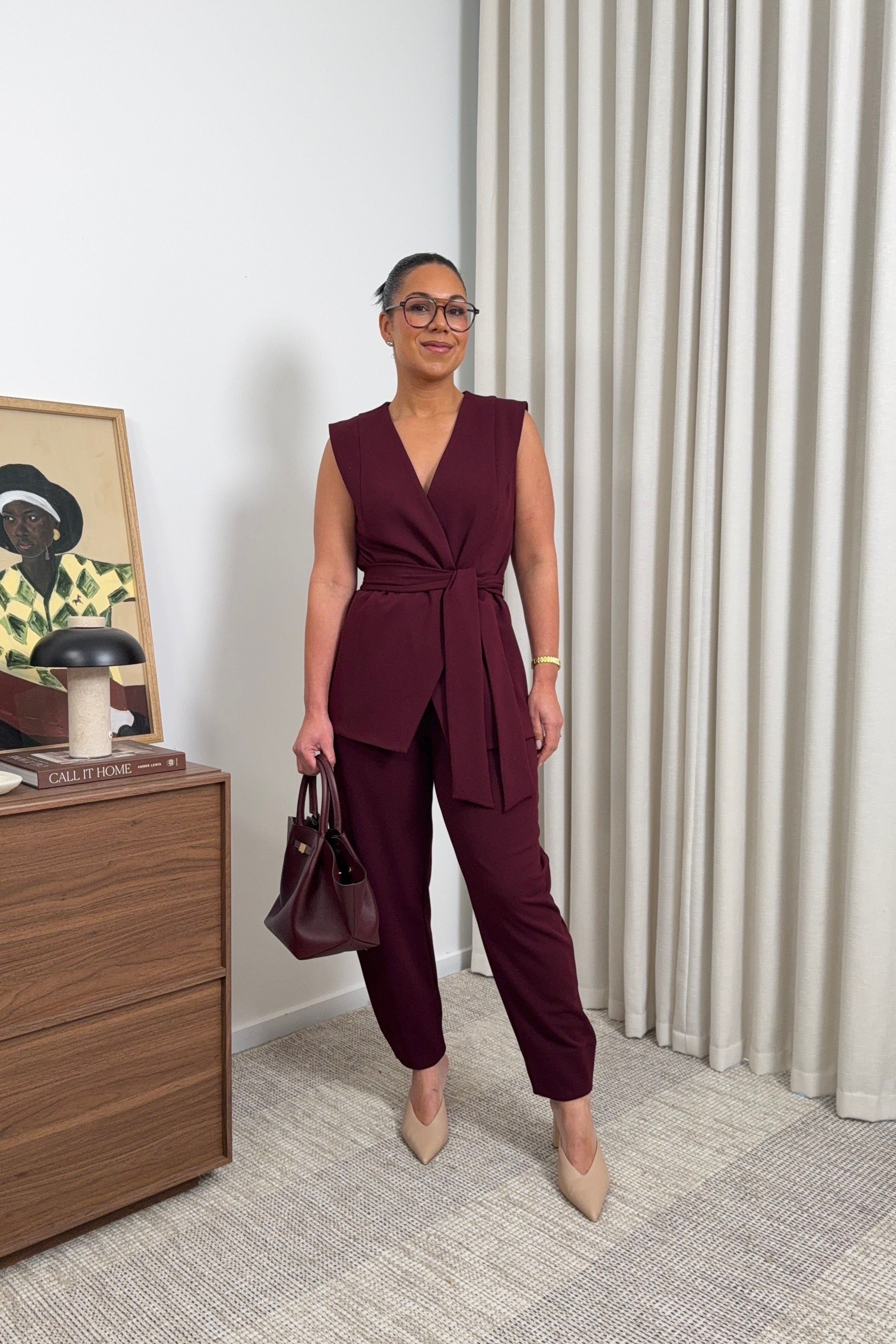 Smart Crepe, Styled by Emelia Morris