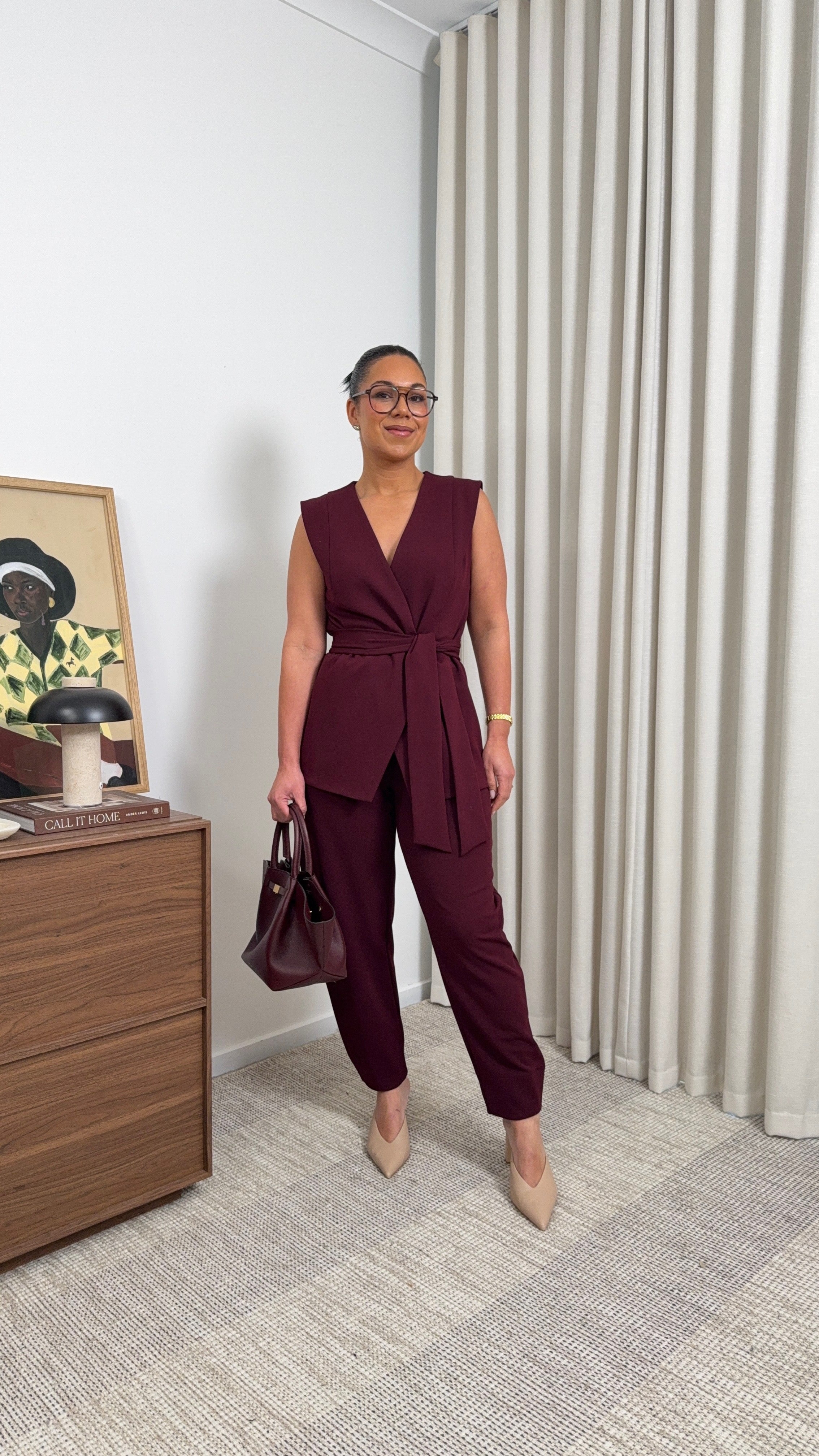 Smart Crepe, Styled by Emelia Morris