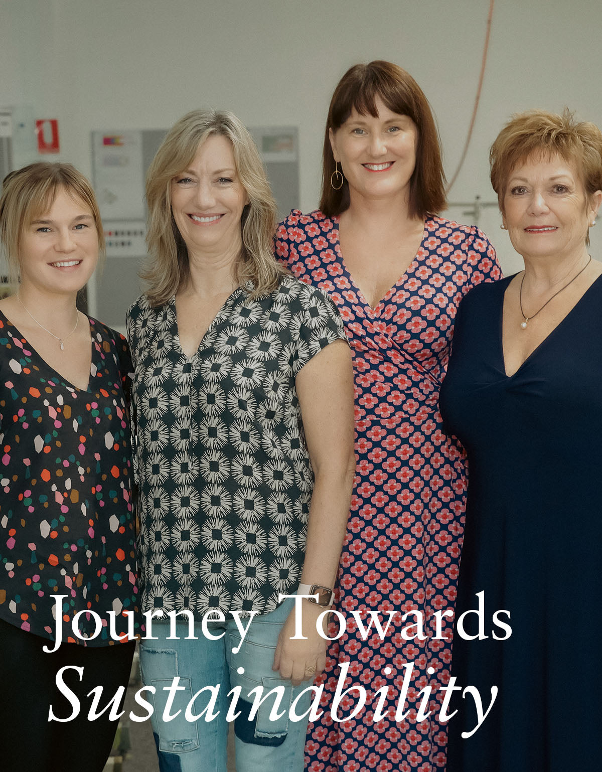 L&F's Journey Towards Sustainable Women's Australian made clothing - Circular Fashion Commitments