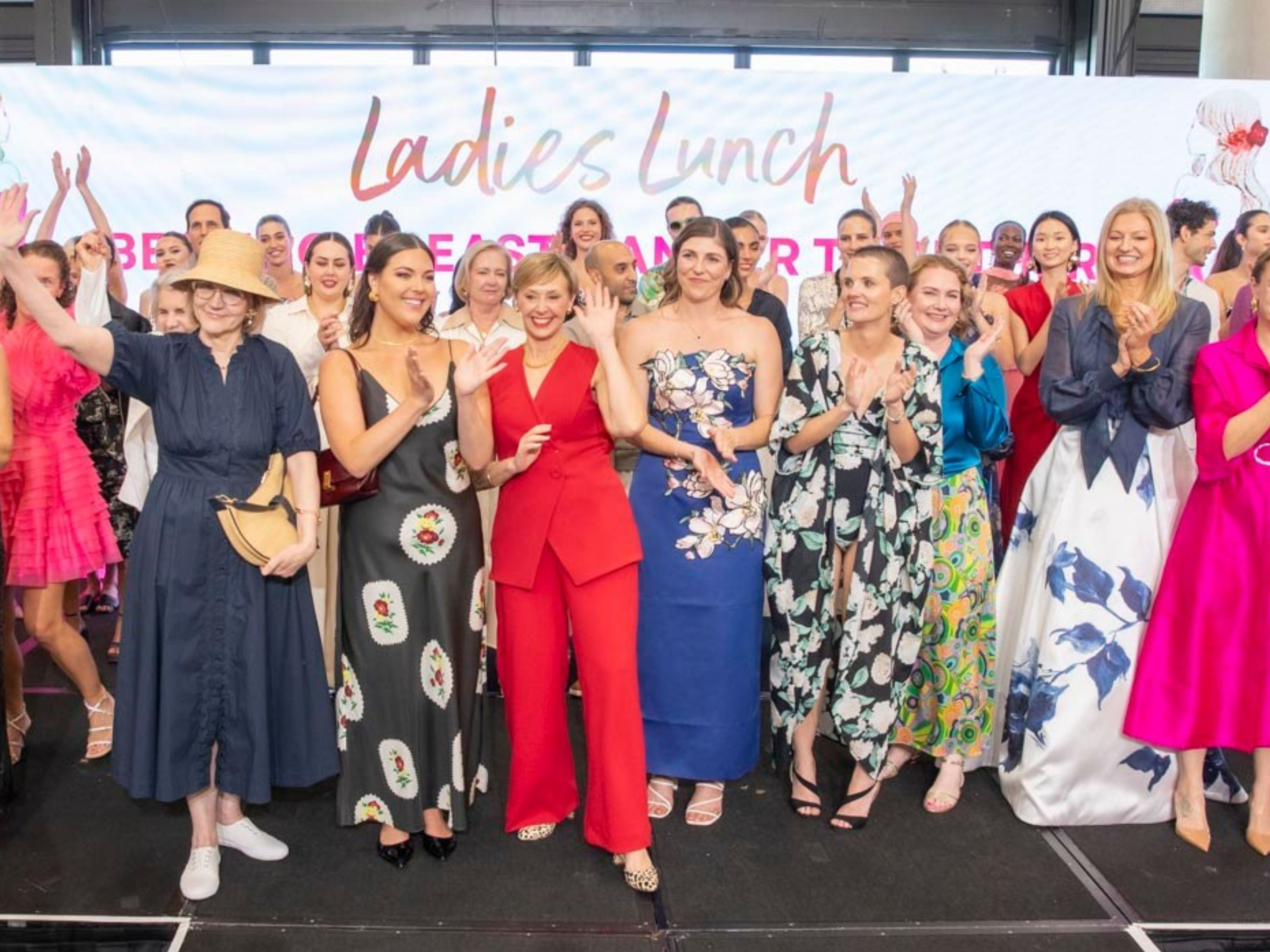 Fashion with Heart: Sydney Breast Cancer Foundation Lunch