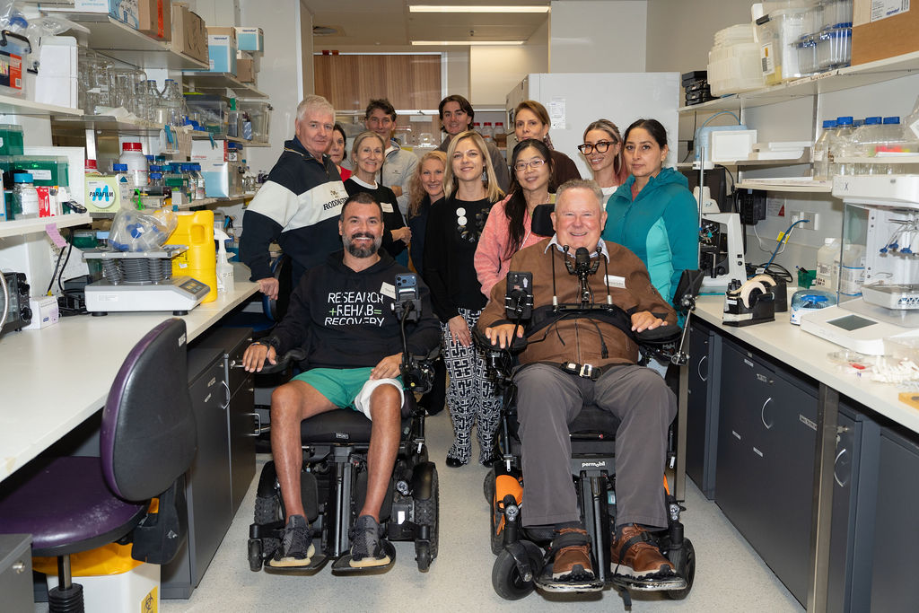 Inside the Spinal Injury Project: A Visit Filled with Hope