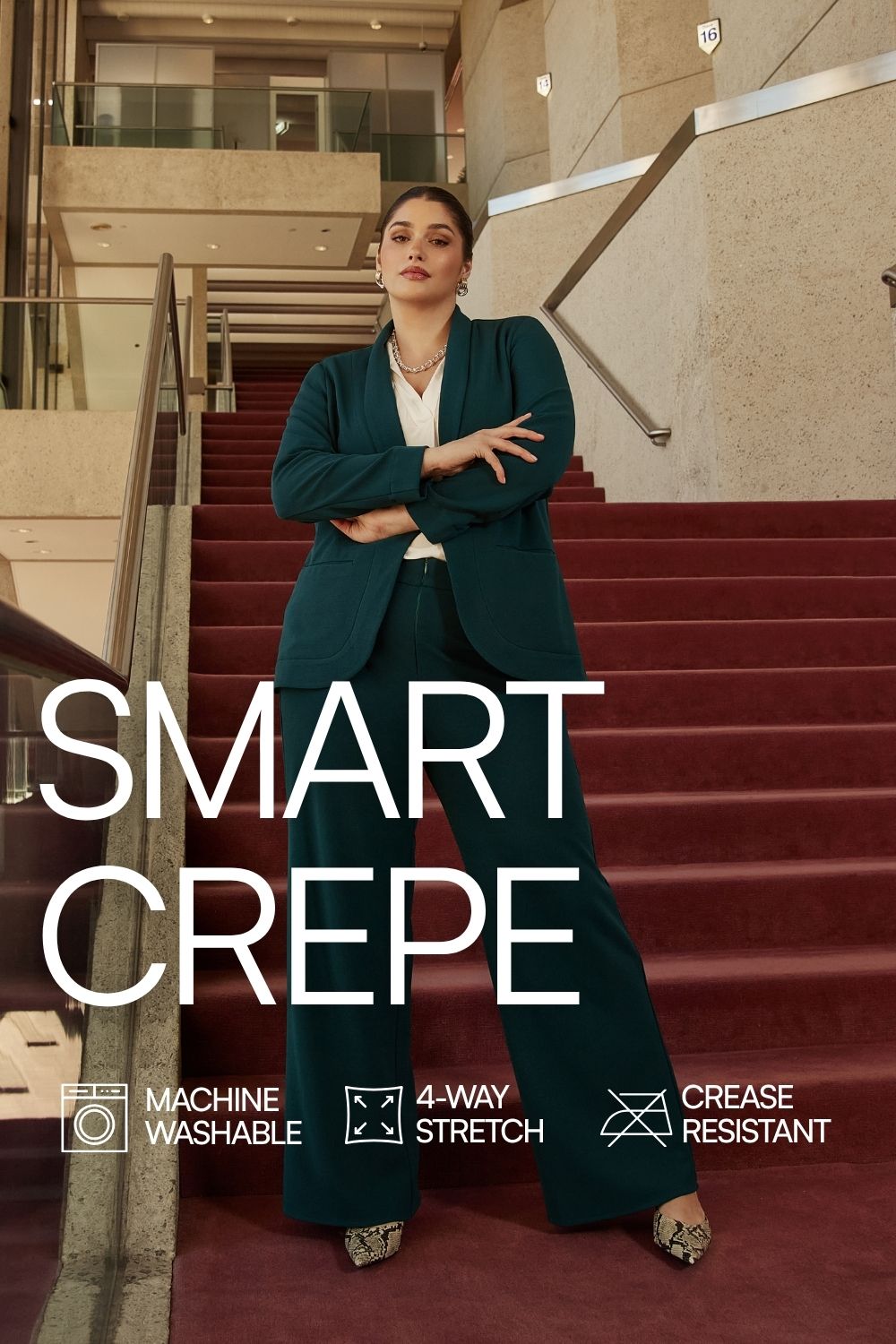 Smart Crepe Lookbook