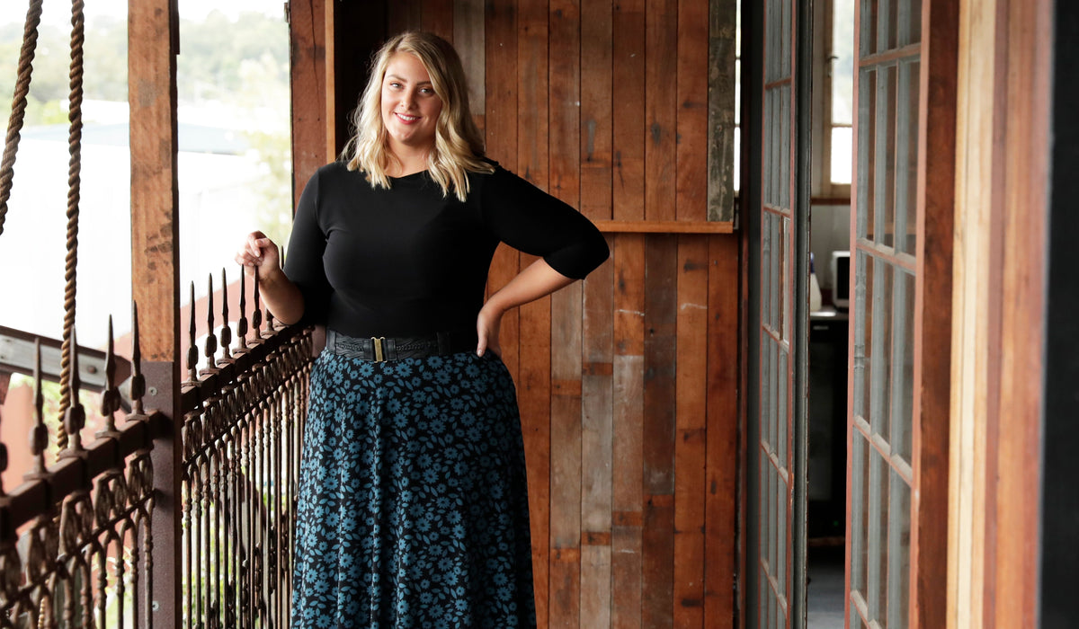 What is curvy & plus sized fashion?