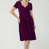 Designer Archive - Bibi Dress in Magenta