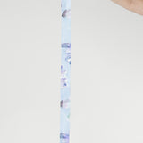 Twilly Scarf in Blue Iris