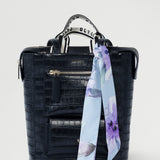 Twilly Scarf in Blue Iris