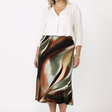 Asher Skirt in Sunset Mirage