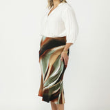 Asher Skirt in Sunset Mirage