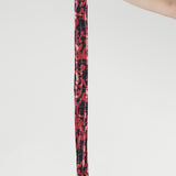 Twilly Scarf in Abstract Garnet