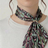 Twilly Scarf in Plum Verdure