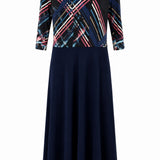 Designer Archive - Alison Dress in Sterling