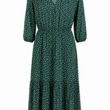 Designer Archive - Chyka Dress in Hunter Spot