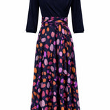 Designer Archive - Nerida Dress in Palette