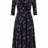 Designer Archive - Simone Dress in Fantail