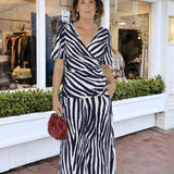 Dany Culotte in Navy Ripple