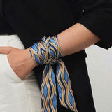 Twilly Scarf in Mode Wave