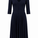 One of a Kind - Tracey Dress in Navy