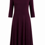 Designer Archive - Melissa Dress in Mulberry