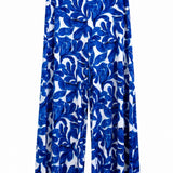 Designer Archive - Dany Culotte in Cobalt Leaf