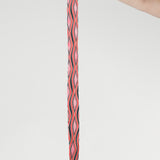 Twilly Scarf in Coral Wave