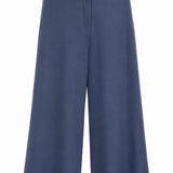 One of a Kind - Bronte Pant in Bluestone with Red Eli Belt