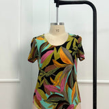 Designer Archive - Sawyer Top in Zanzibar