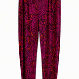 Designer Archive - Indi Pant in Bold Paisley