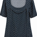 One of a Kind - Berni Top in Infinity
