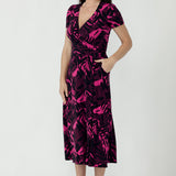 Alexis Dress in Turkish Delight