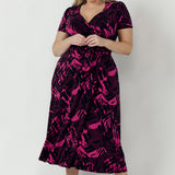 Alexis Dress in Turkish Delight