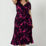 Alexis Dress in Turkish Delight
