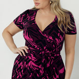 Alexis Dress in Turkish Delight