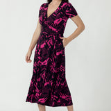 Alexis Dress in Turkish Delight