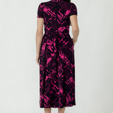 Alexis Dress in Turkish Delight