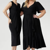 Fernanda Dress in Black