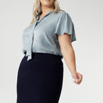 Now available in three lengths, our petite-friendly Andi Tube Skirt is the perfect choice when you want to show off a bit more leg.
