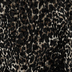 Animal Burnout Swatch used to create a collection of women's fashion wear tops. Made in Australia in sizes 8-24.