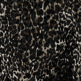 Animal Burnout Swatch used to create a collection of women's fashion wear tops. Made in Australia in sizes 8-24.