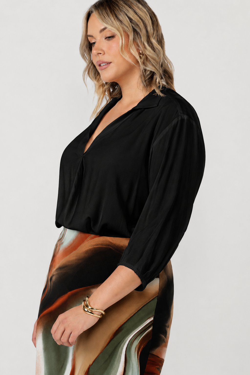 Arley Shirt in Graphite