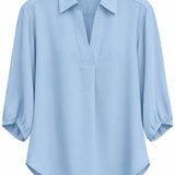One of a Kind - Arley Shirt in Cornflower