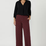Cypress Pant in Berry Halo