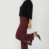 Cypress Pant in Berry Halo