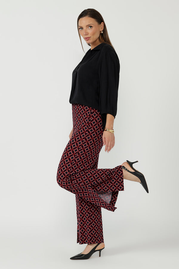 Cypress Pant in Berry Halo