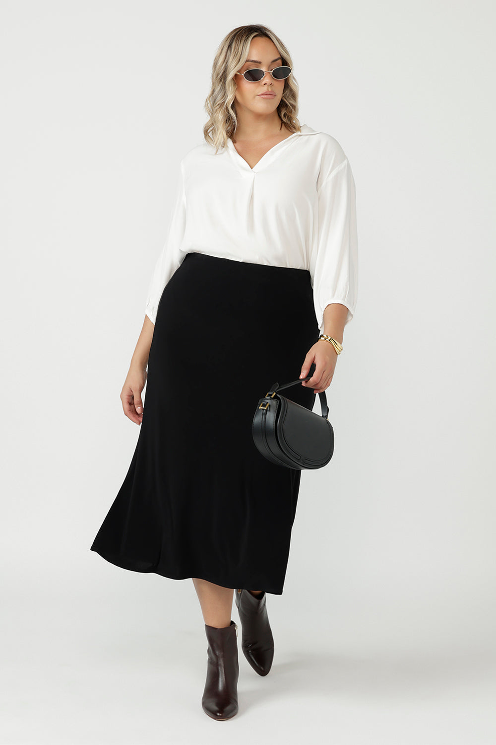 Asher Skirt in Black