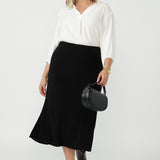 Asher Skirt in Black