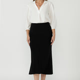 Asher Skirt in Black