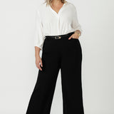 Drew Pant in Black